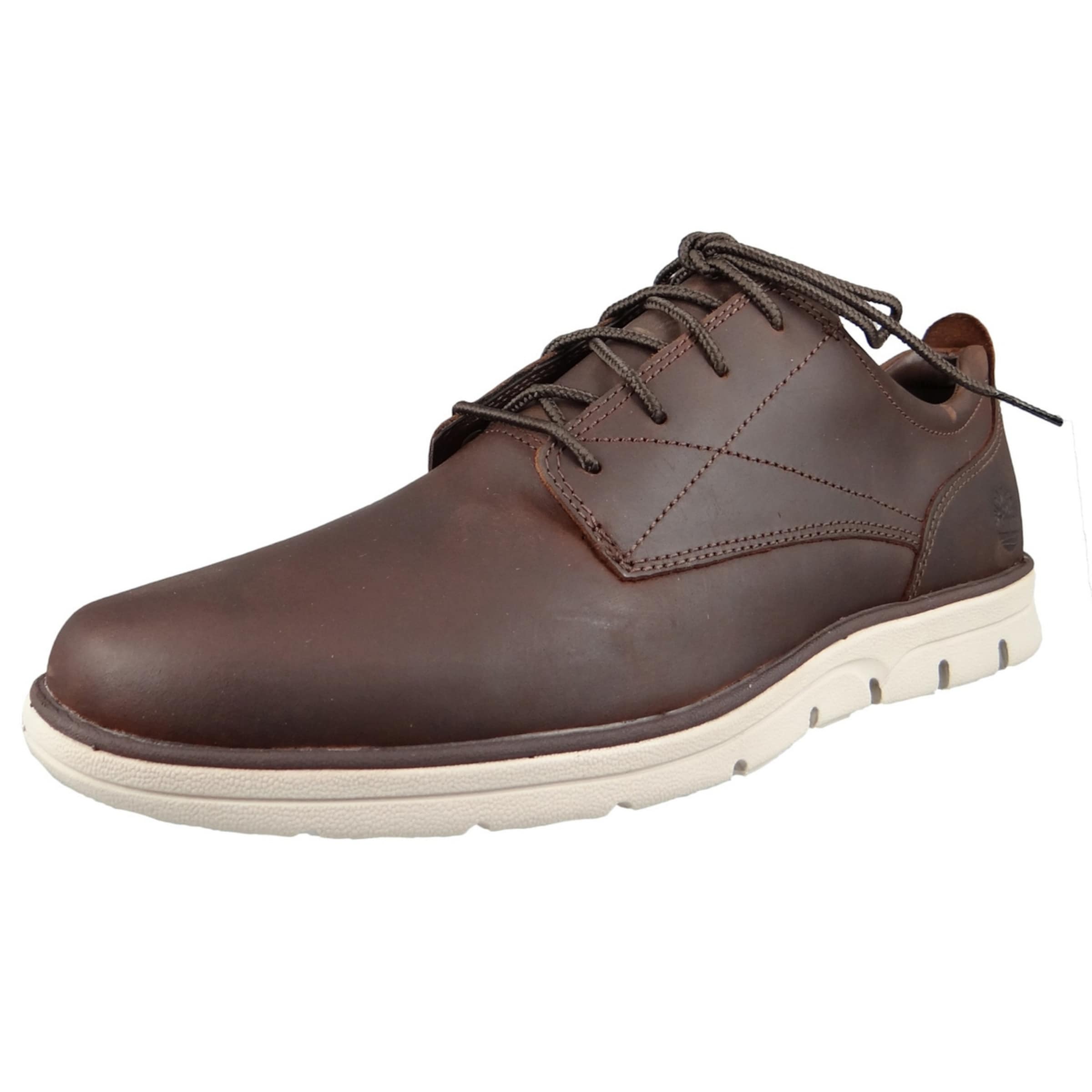 TIMBERLAND Athletic Lace-Up Shoes in Brown: front