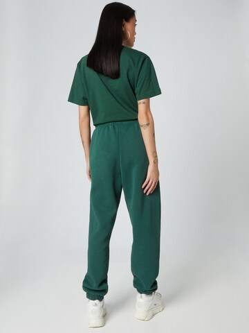 ABOUT YOU x Dardan Loose fit Trousers 'Marlo' in Green