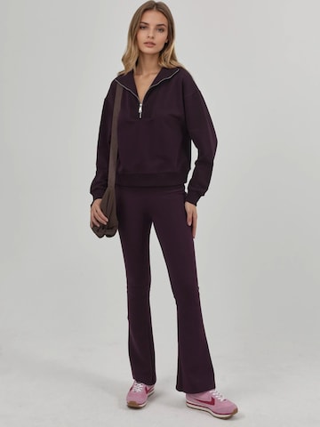 Busem - Sweatshirt em roxo