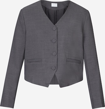 pelēks SISTERS POINT Žakete 'NOPE': no priekšpuses