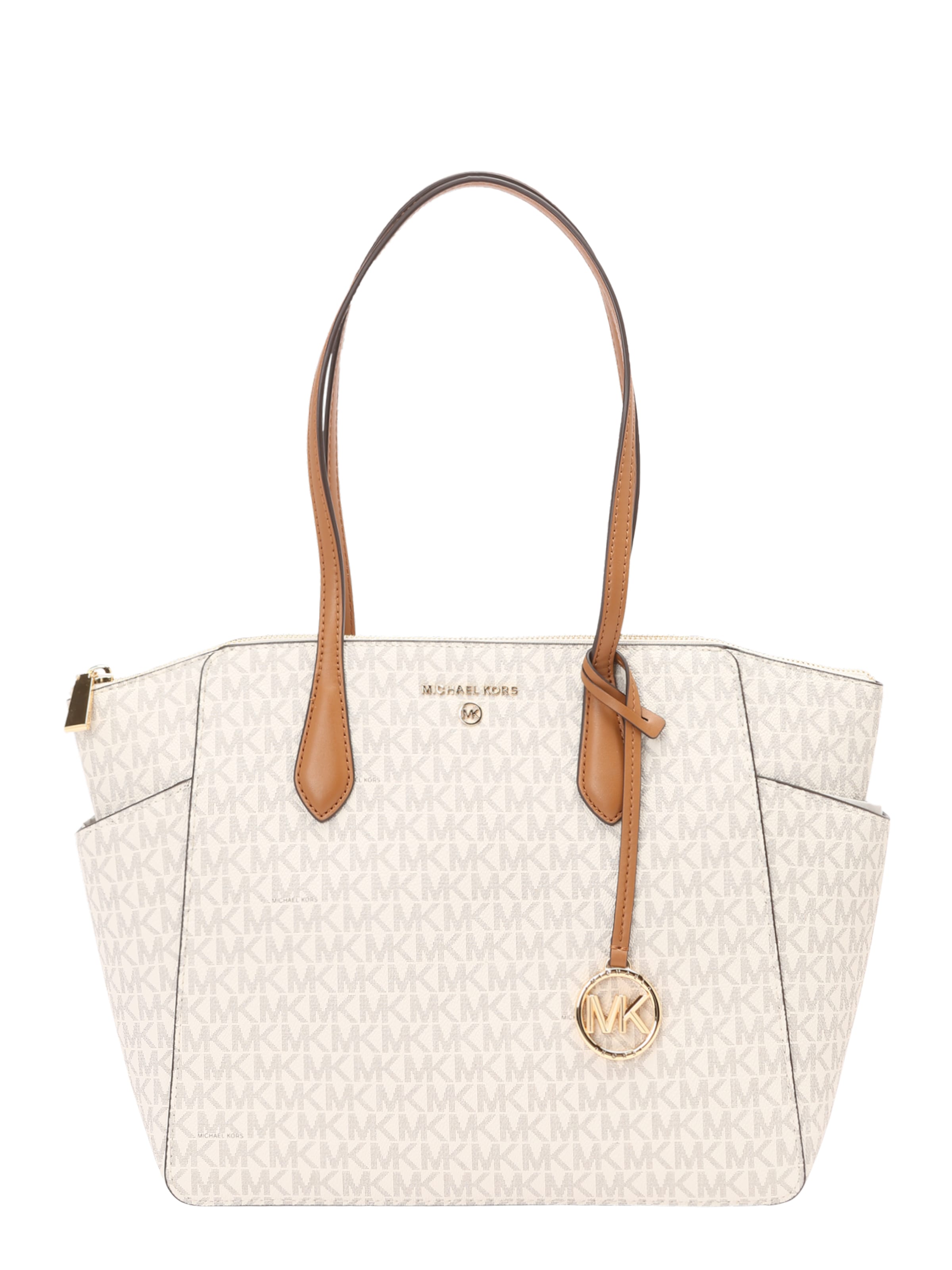 MICHAEL Michael Kors Shopper 'Merylin' in Beige