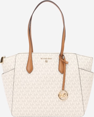 MICHAEL Michael Kors Ostoskassi värissä beige