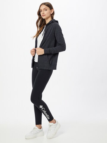 Athlecia Sweatjacke 'CHESTINE' in Grau