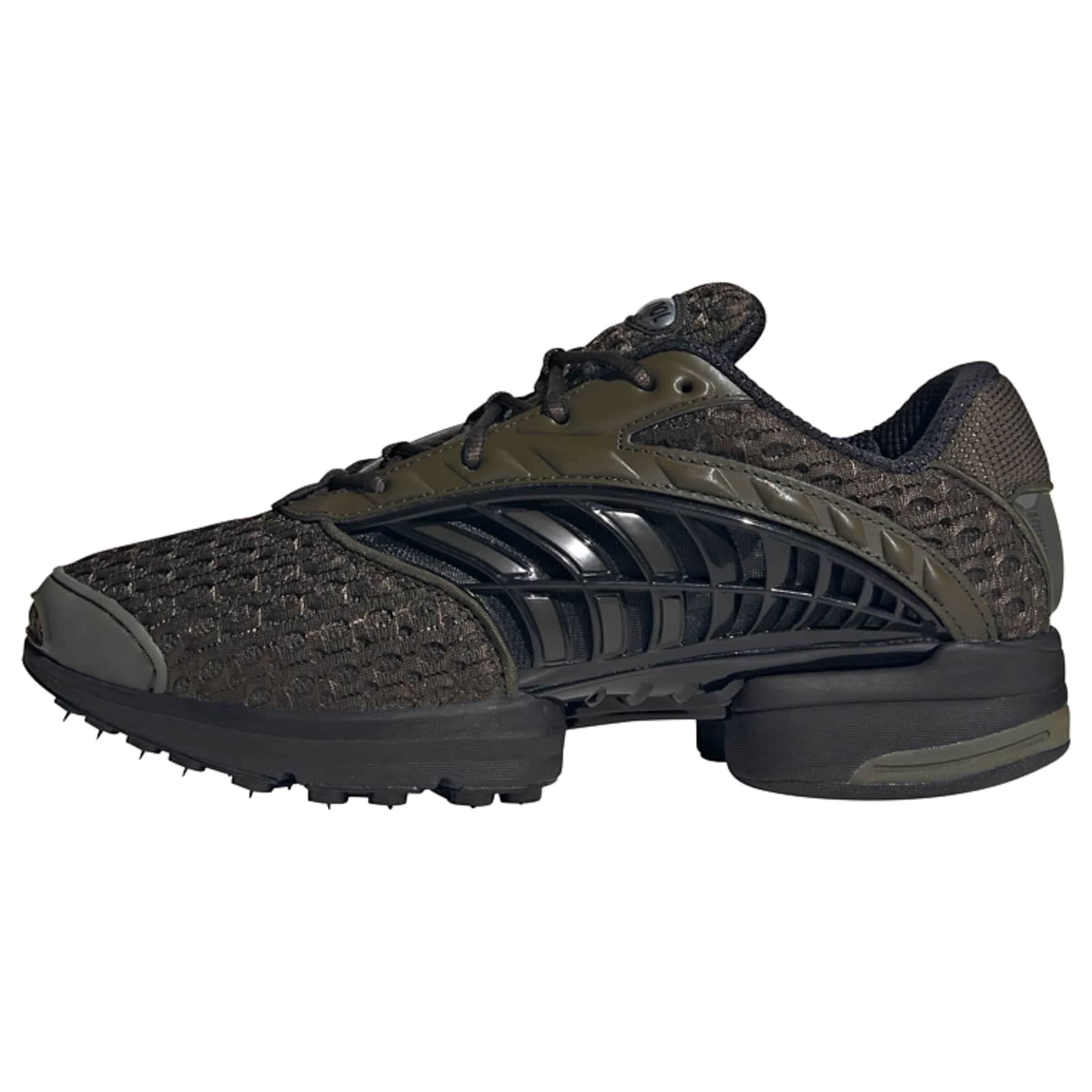 ADIDAS ORIGINALS Platform trainers 'Climacool 2' in Green: front
