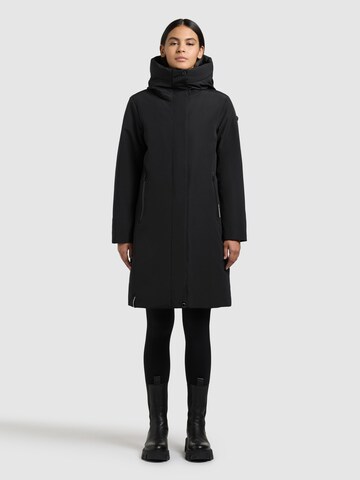 khujo Winter coat 'Nellen2' in Black