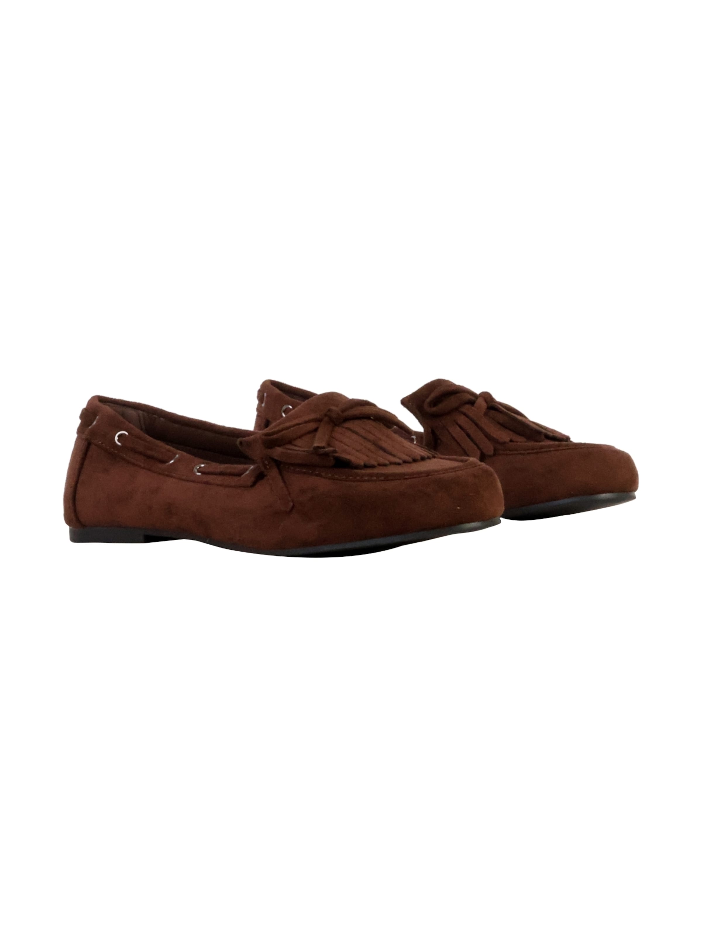 Joia Slipper in Braun