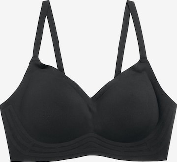 Next Bustier BH in Schwarz: Vorderseite