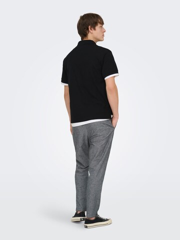 Tapered Pantaloni 'LINUS' di Only & Sons in blu