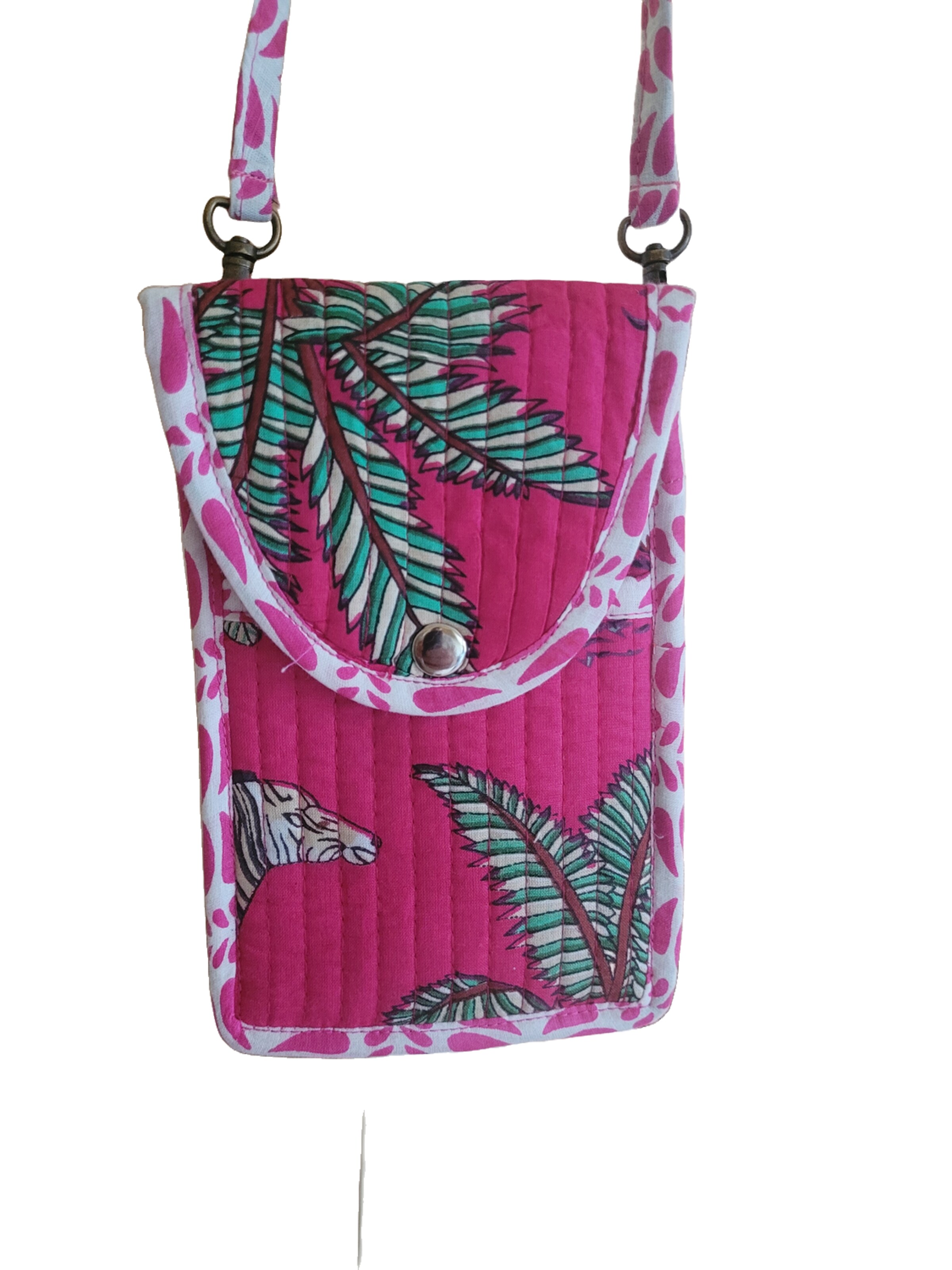 PfauGermany Umhängetasche‌‌‌‌‌‌‌‌‌‌ in Pink: Vorderseite