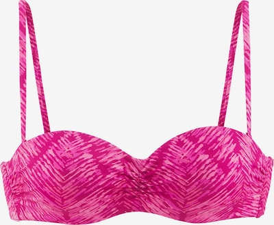 JETTE Bikini gornji dio u ljubičasta / ljubičasto crvena, Pregled proizvoda