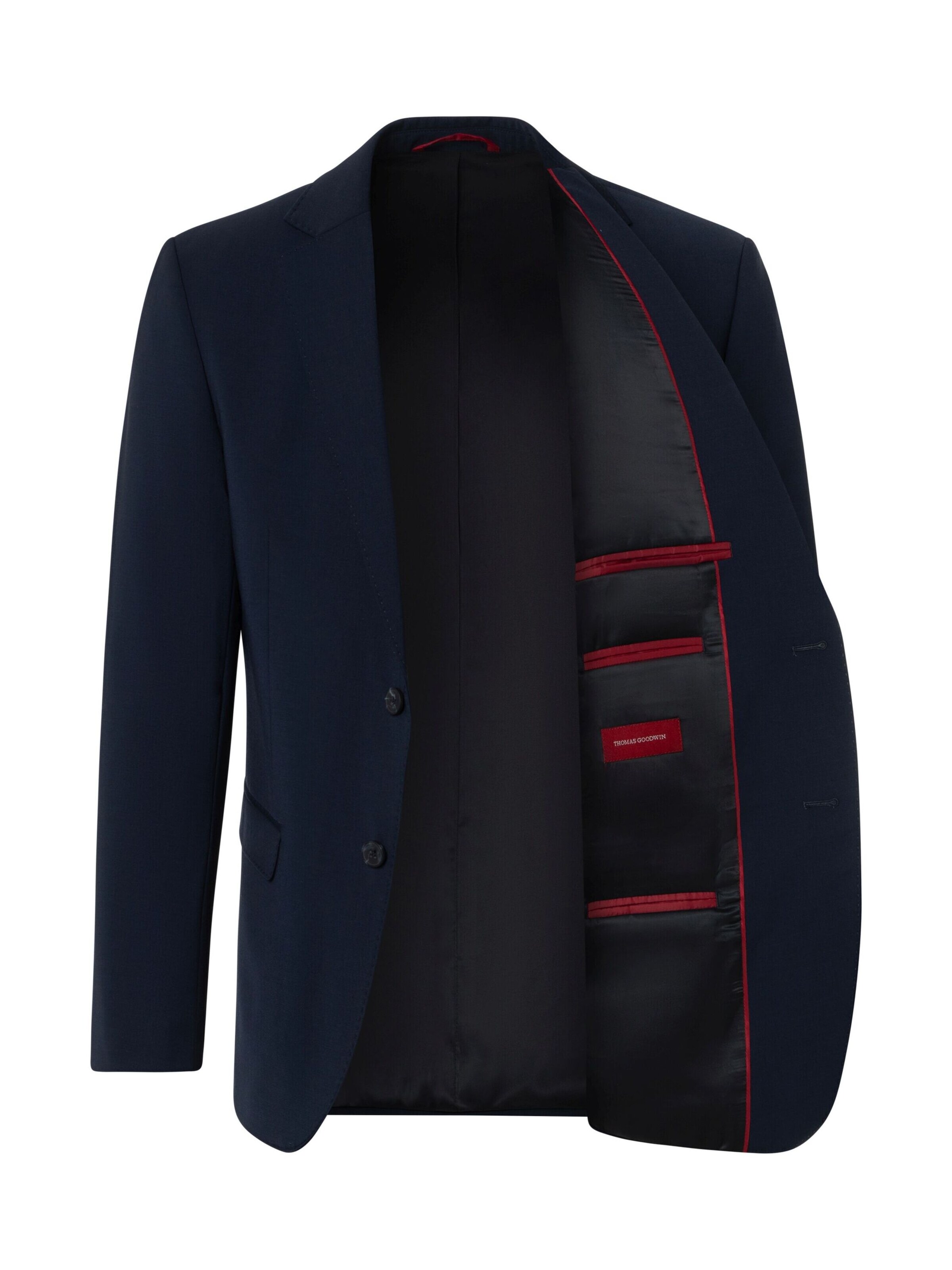 Coupe slim Costume Thomas Goodwin en bleu