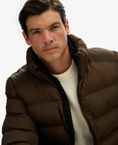 Superdry Between-Season Jacket in Brown, Item view