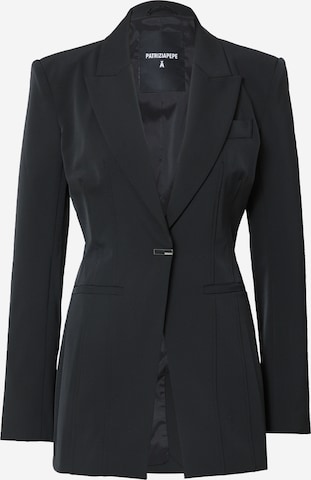 Blazer 'GIACCA' PATRIZIA PEPE en noir : devant