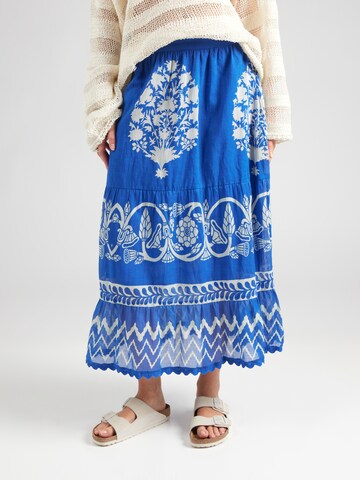 Derhy Skirt 'AGRIGENTE' in Blue: front