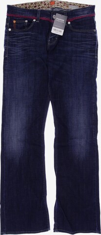 BOSS Orange Jeans 28 in Blau: predná strana