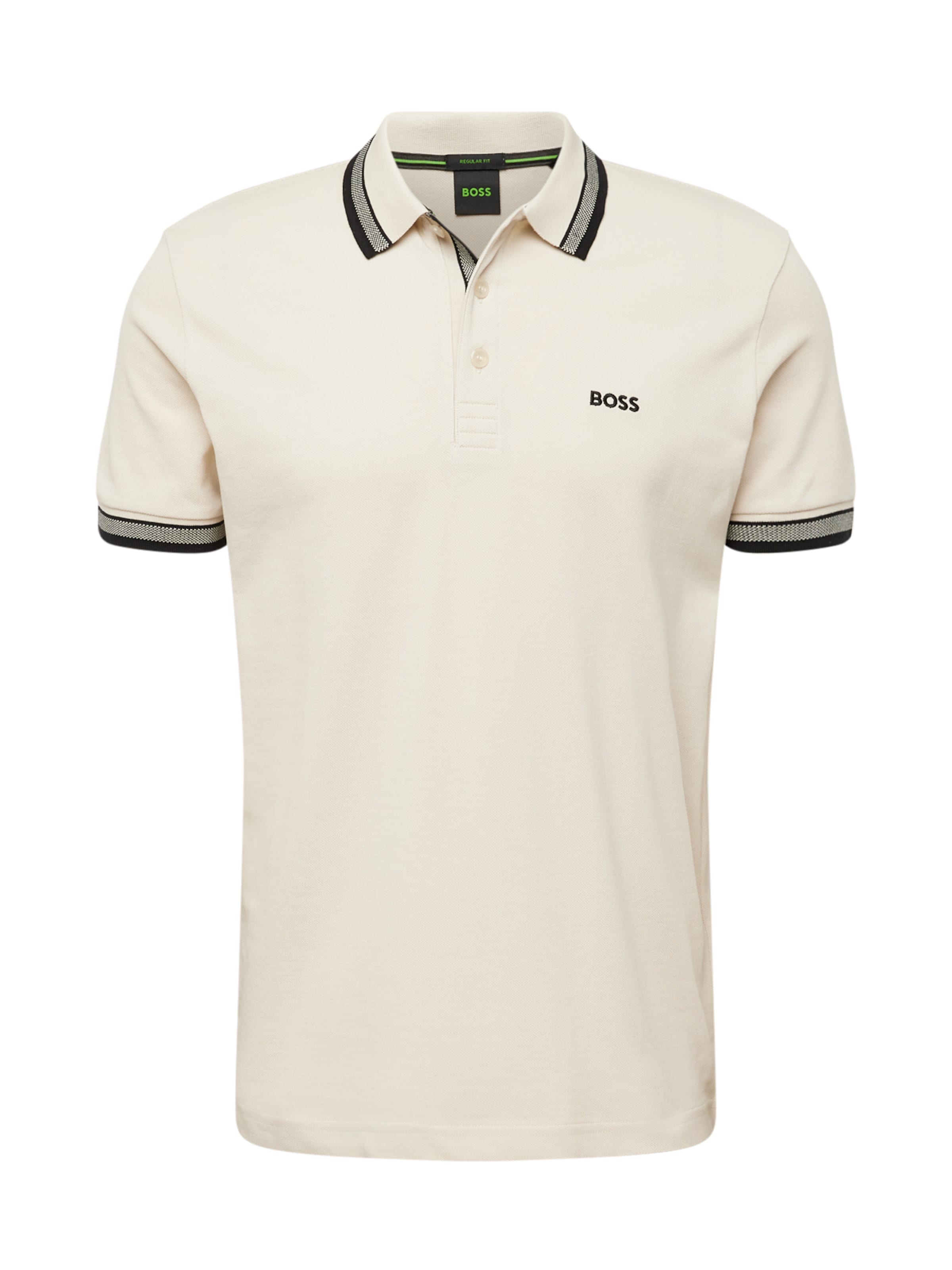 BOSS Shirt 'Paddy' in Beige: voorkant