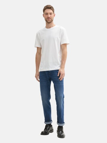 TOM TAILORregular Traperice 'Marvin' - plava boja