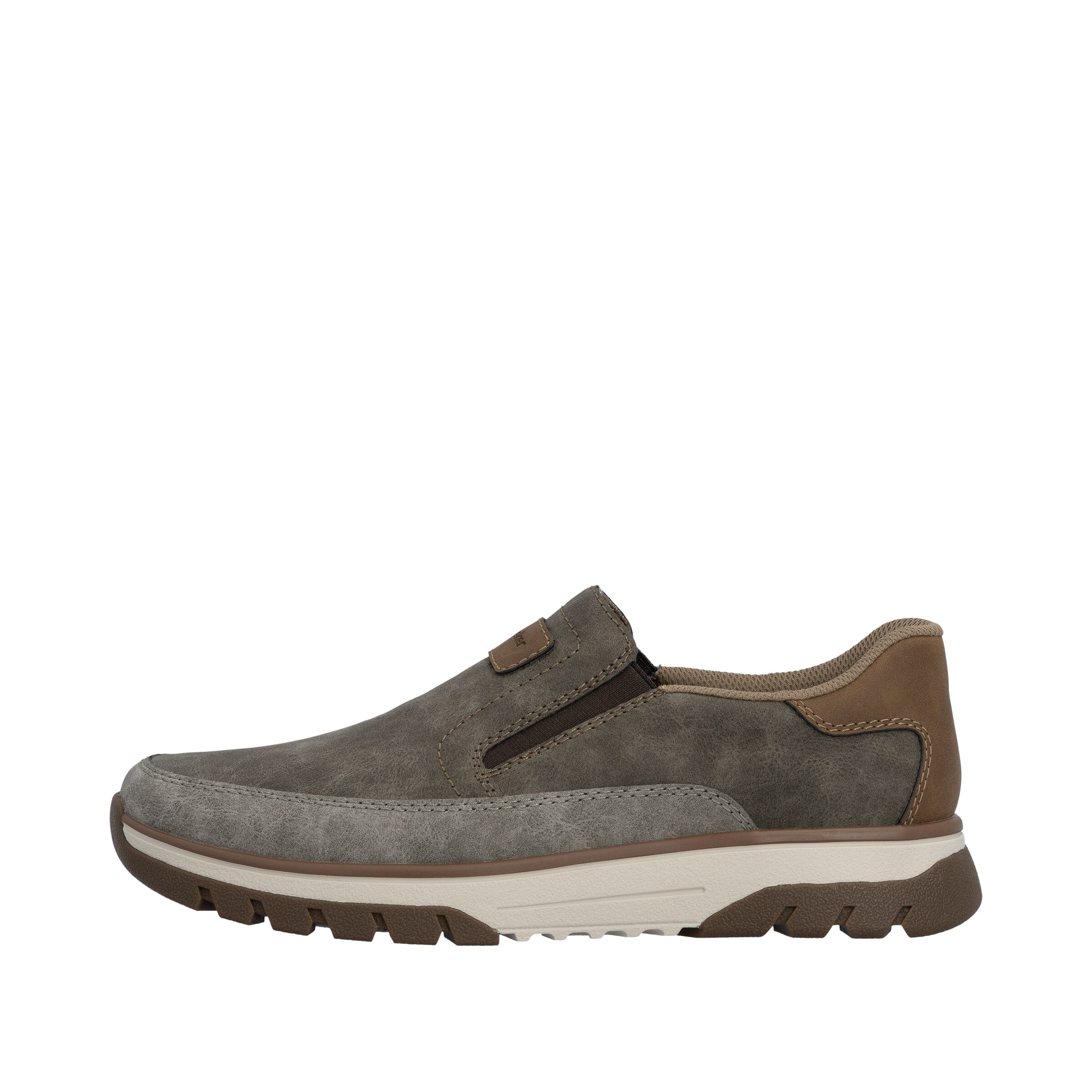 Rieker Classic Flats in Brown