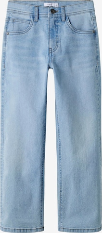 NAME IT Regular Jeans in Blauw: voorkant