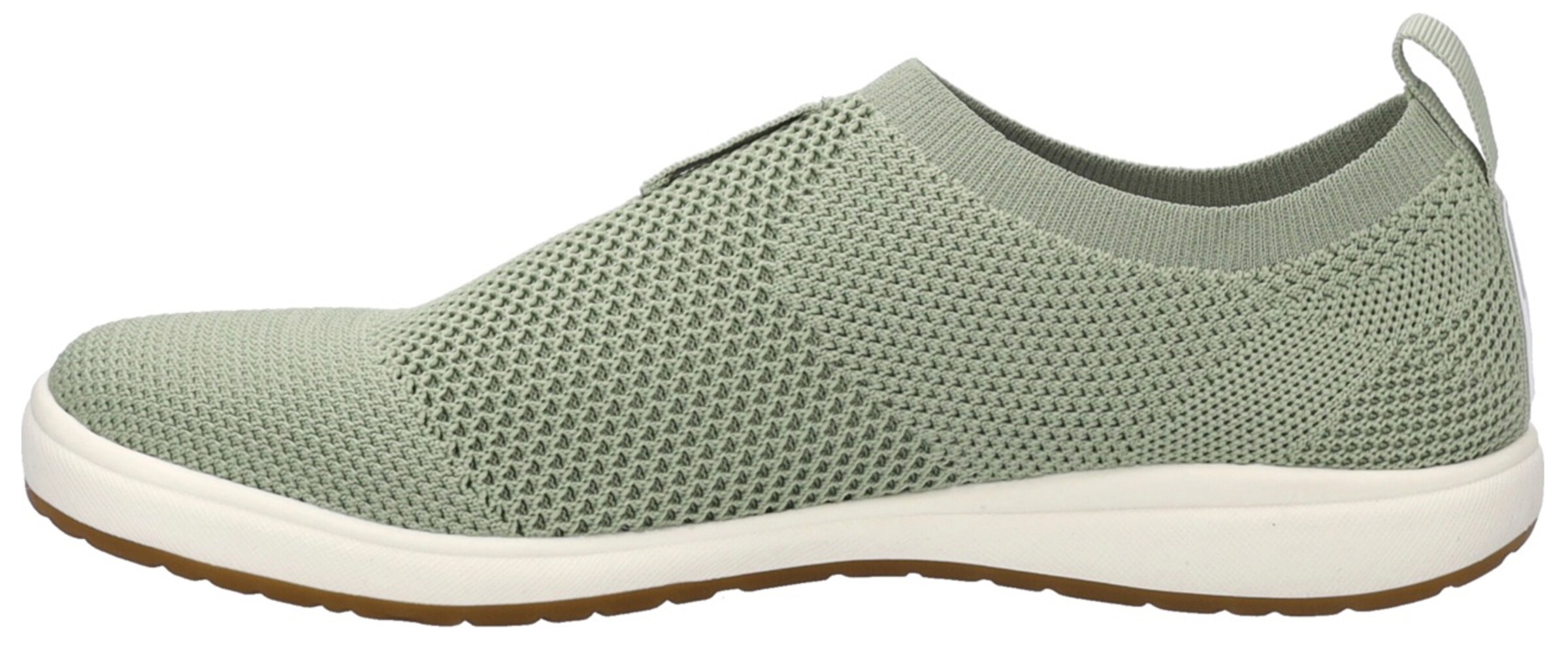 JOSEF SEIBEL Sneaker in Grün: Vorderseite