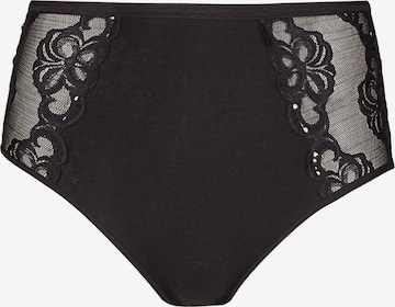 Nina von C. Slip 'Slipboutique' in Schwarz: Vorderseite