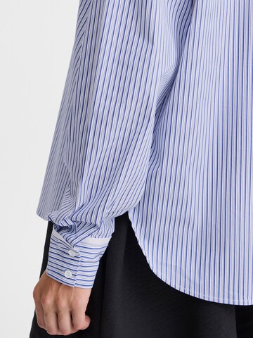 ICHI Blouse 'IX JENNA' in Blue