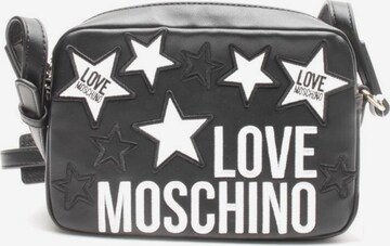 Love Moschino Schultertasche / Umhängetasche One Size in Schwarz: predná strana