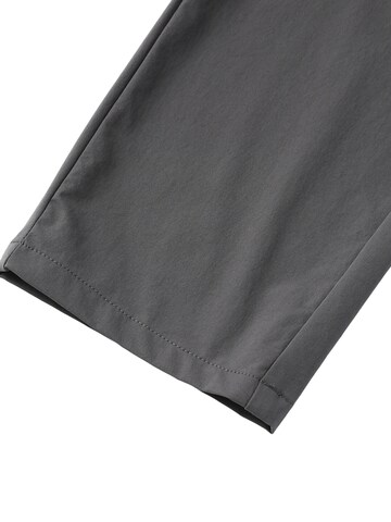 ALLTHEMEN Regular Traditional Pants 'Feder' in Grey