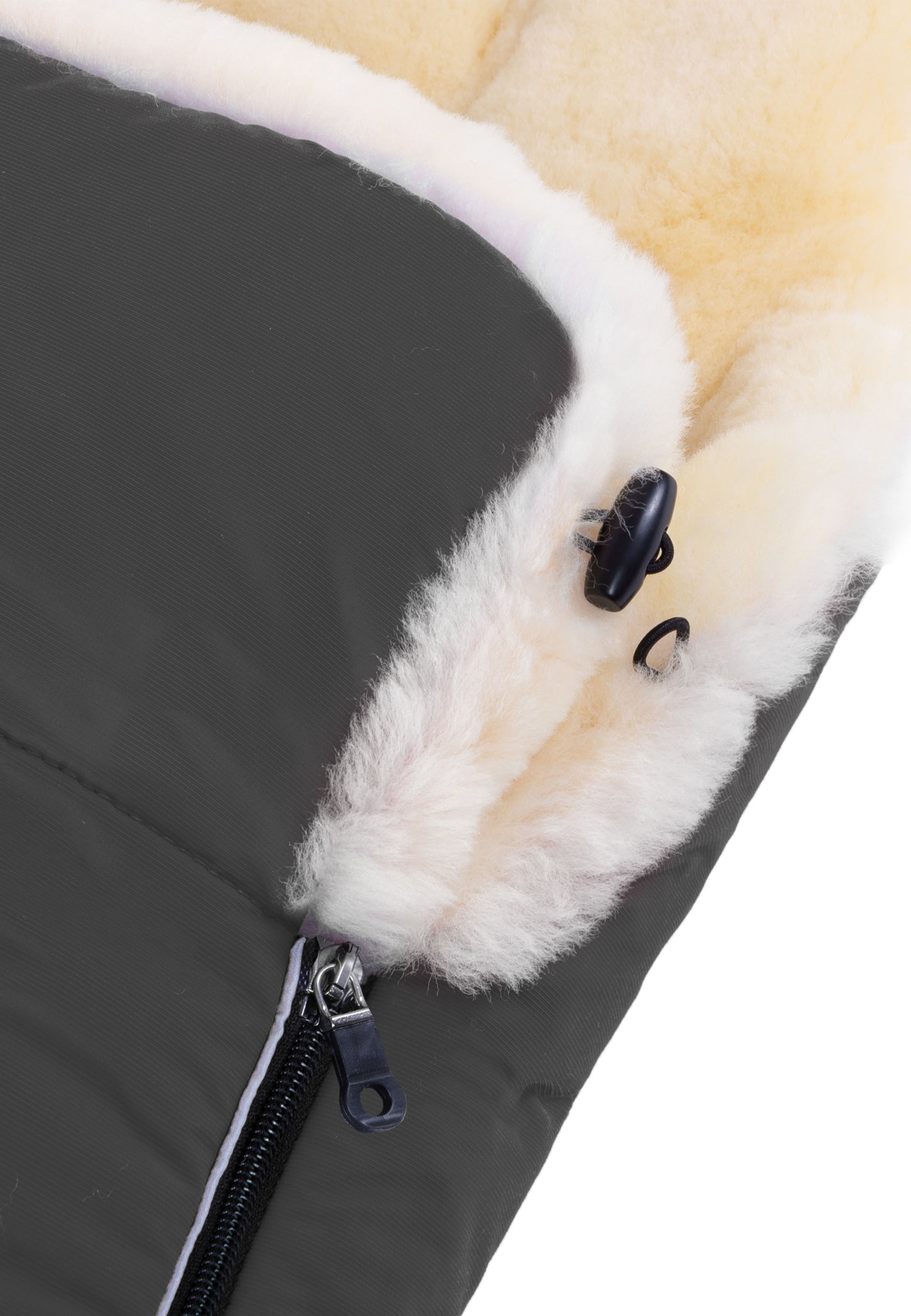 Werner Christ Baby Fußsack 'AROSA' in Grau