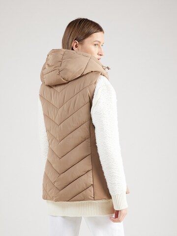 Gilet 'Dolores' di ZABAIONE in beige