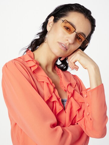 River Island Bluse in Orange