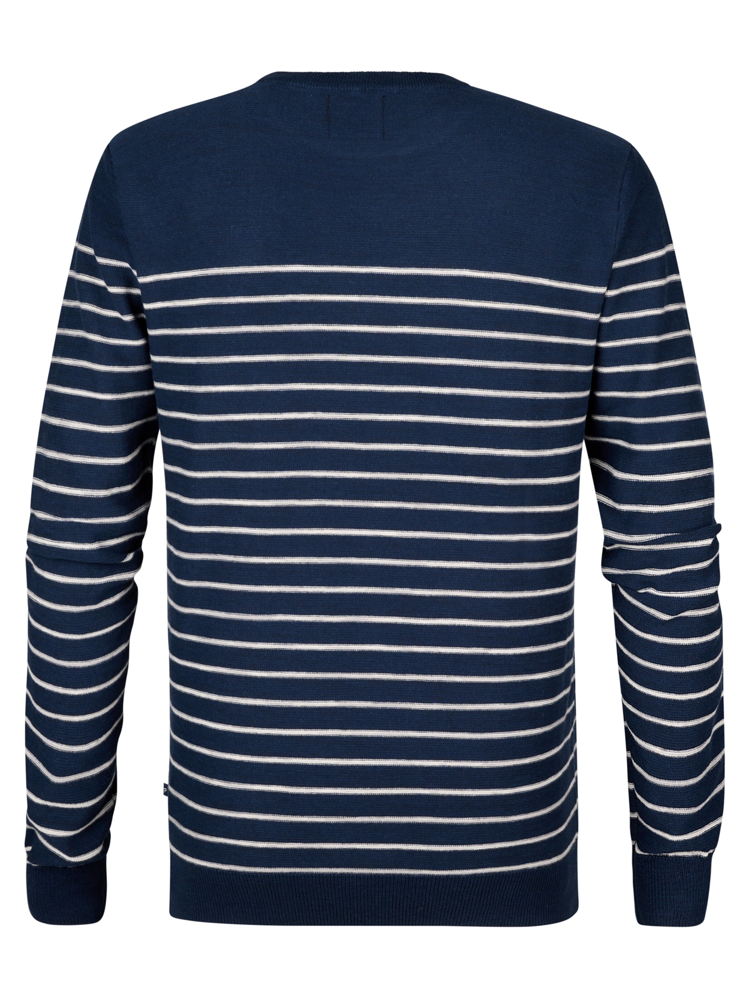 Petrol Industries Sweater 'Palm' in Blue