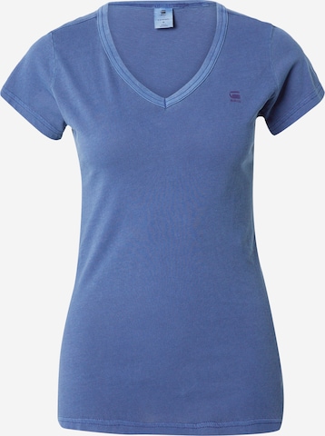 T-shirt 'Eyben' G-Star RAW en bleu : devant