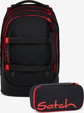 Satch Rucksack in Rot