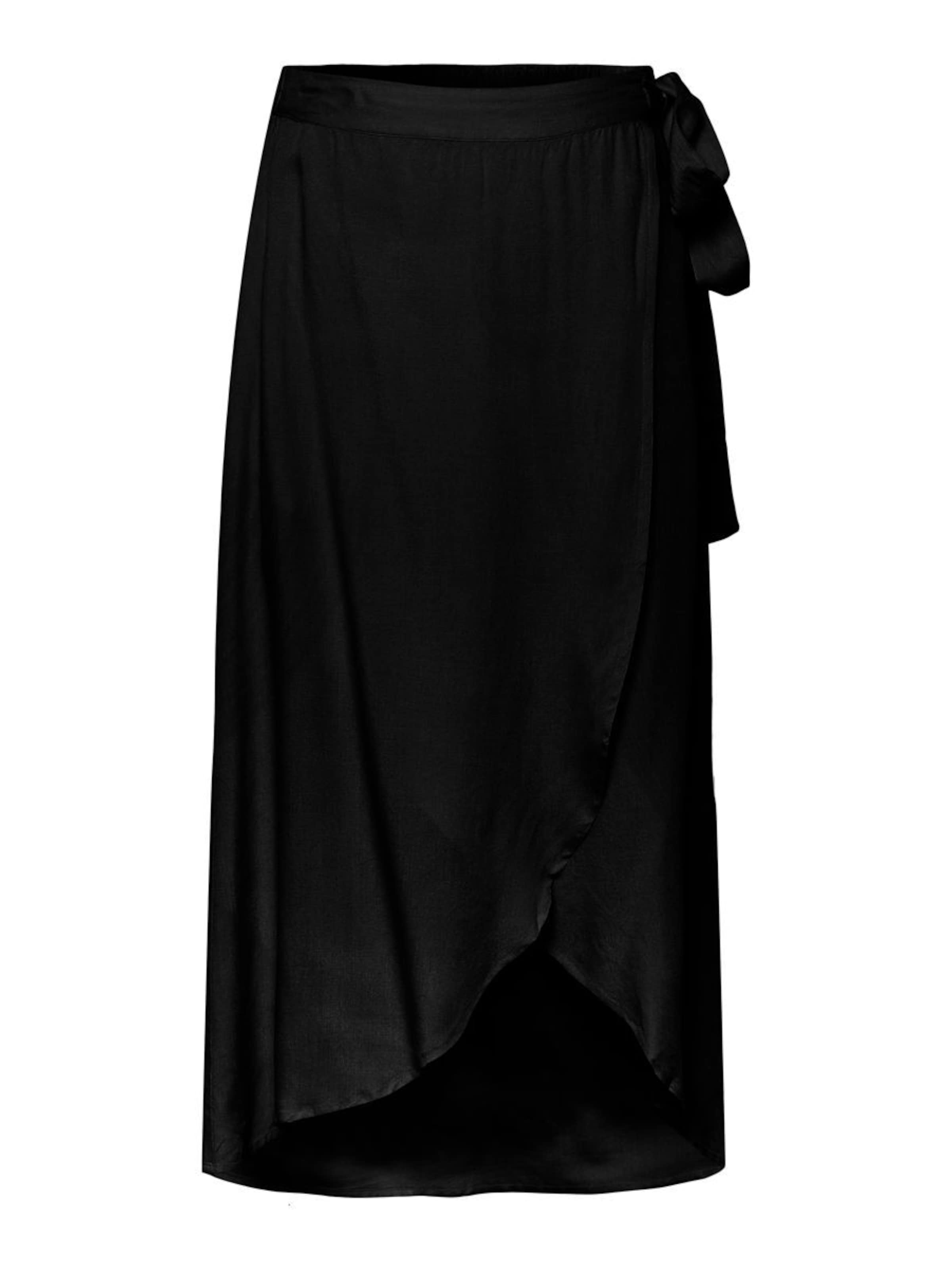 PIECES Skirt 'Tala' in Black: front
