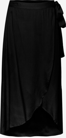 PIECES Skirt 'Tala' in Black: front