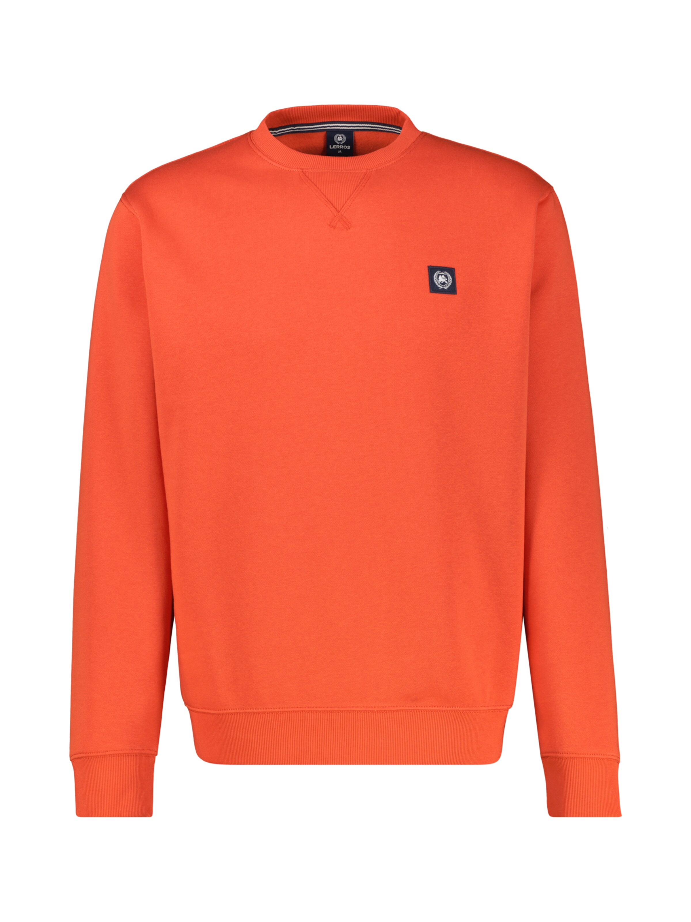 LERROS Sweatshirt in Red: front