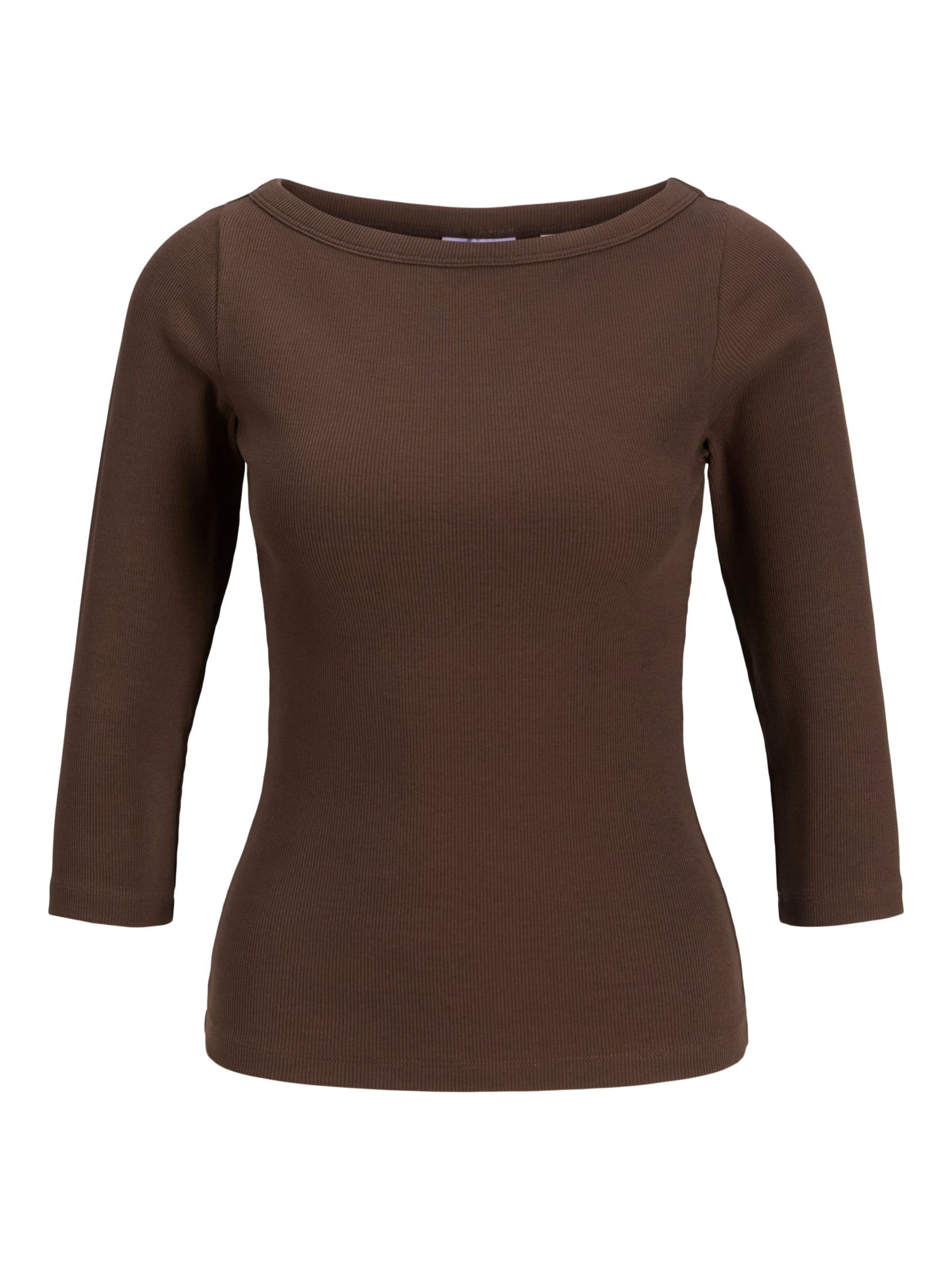 JJXX T-shirt 'JXFifi' i brun: framsida