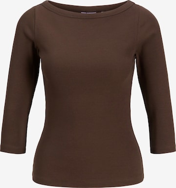 JJXX T-shirt 'JXFifi' i brun: framsida