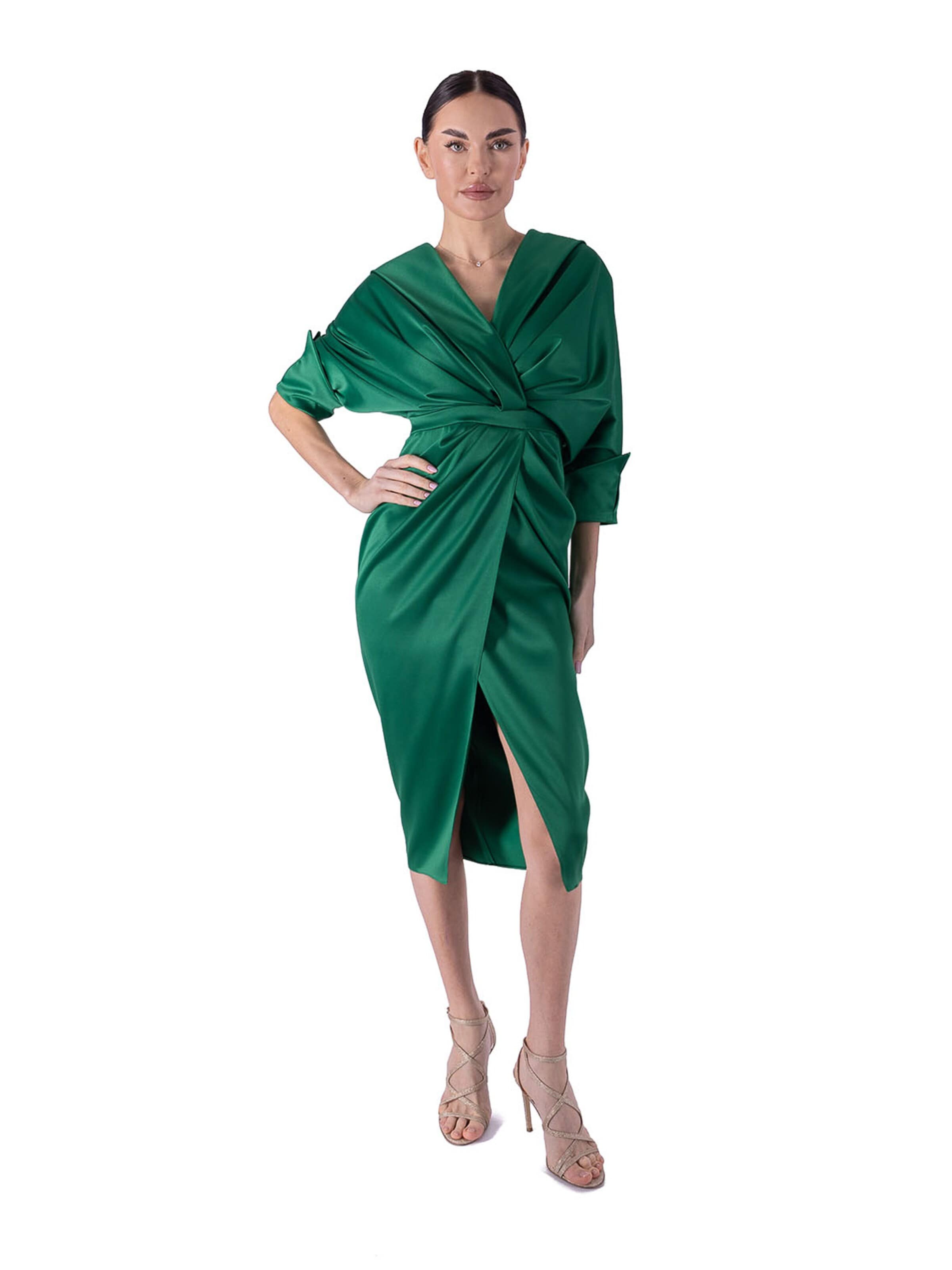 acob a porter Evening Dress in Green