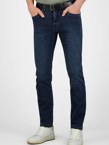 ATELIER GARDEUR Slimfit Jeans Bradley in Grau: Vorderseite