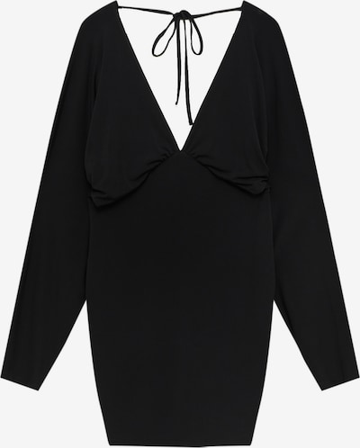 Pull&Bear Robe en noir, Vue avec produit