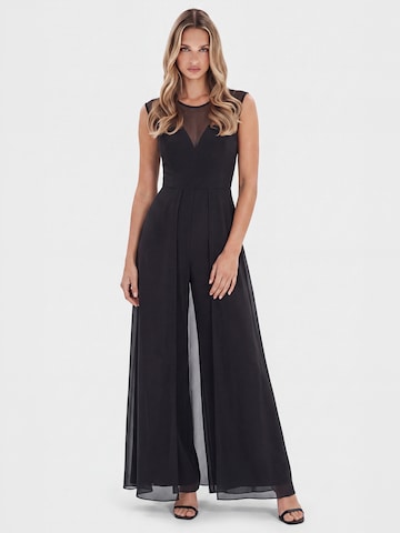 APART Jumpsuit in Black: front