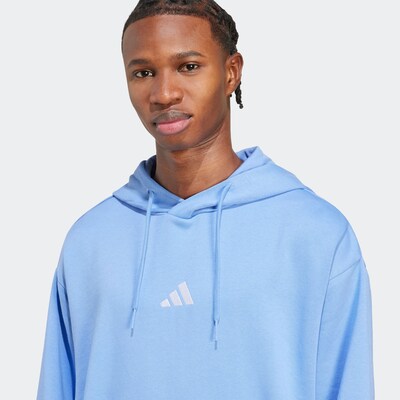 ADIDAS SPORTSWEAR Athletic Sweatshirt 'Feelcozy' in Light blue / White, Item view