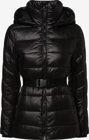 Calvin Klein Winter Jacket in Black: front