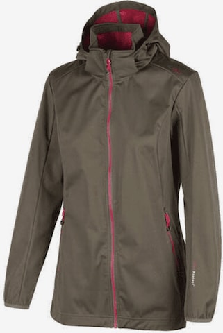 CMP Outdoor Jacket in Green: front