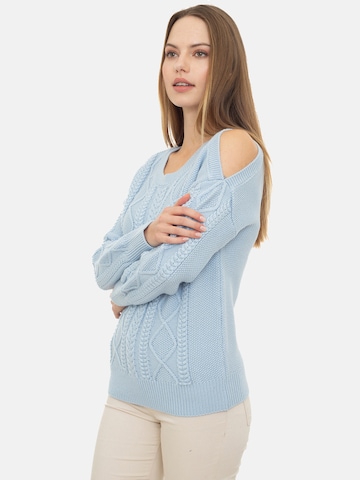 Pull-over Jacey Quinn en bleu