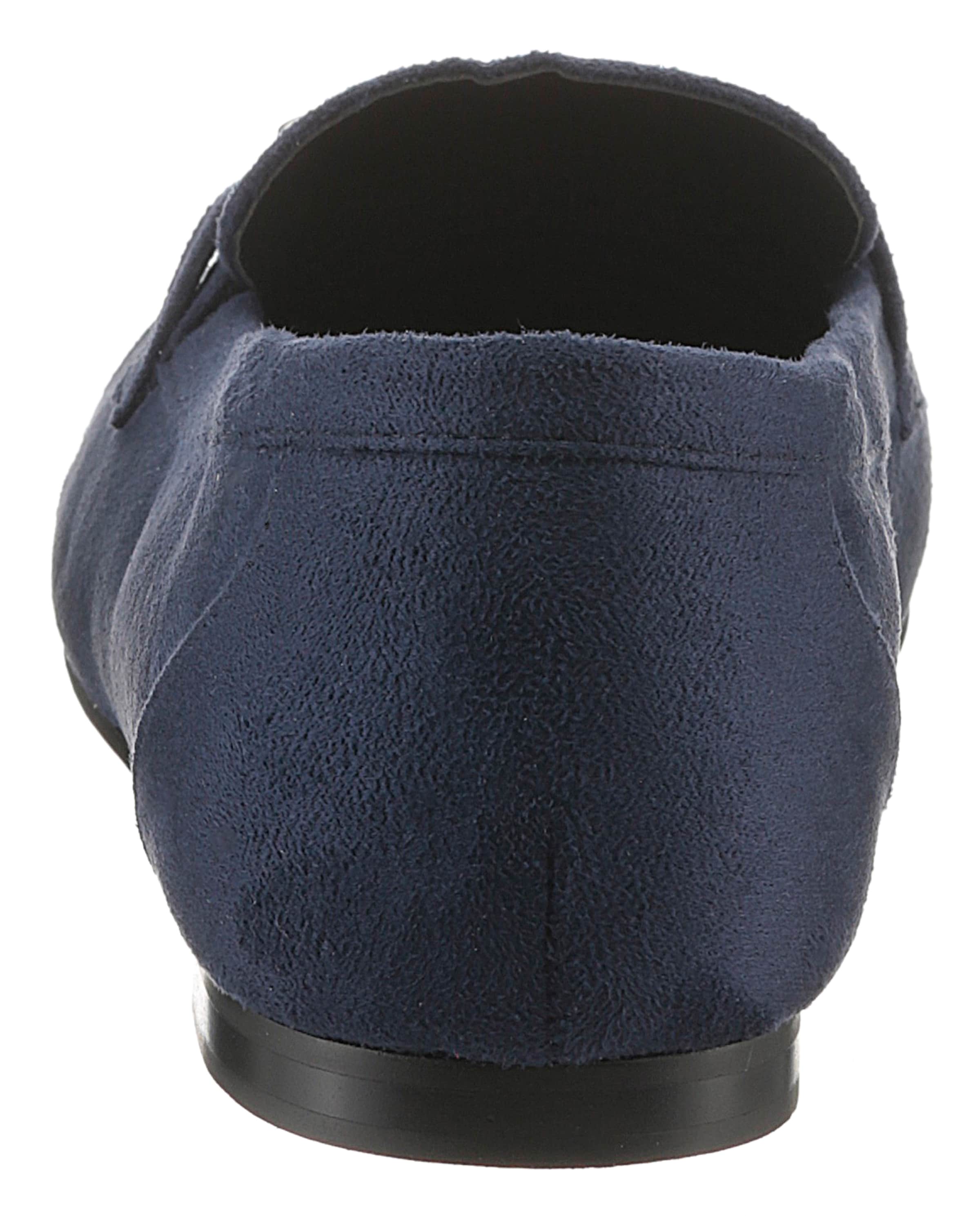 Aniston Slipper in Blau