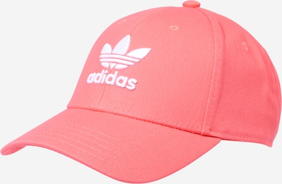 Șapcă ADIDAS ORIGINALS pe rosé / alb, Vizualizare produs