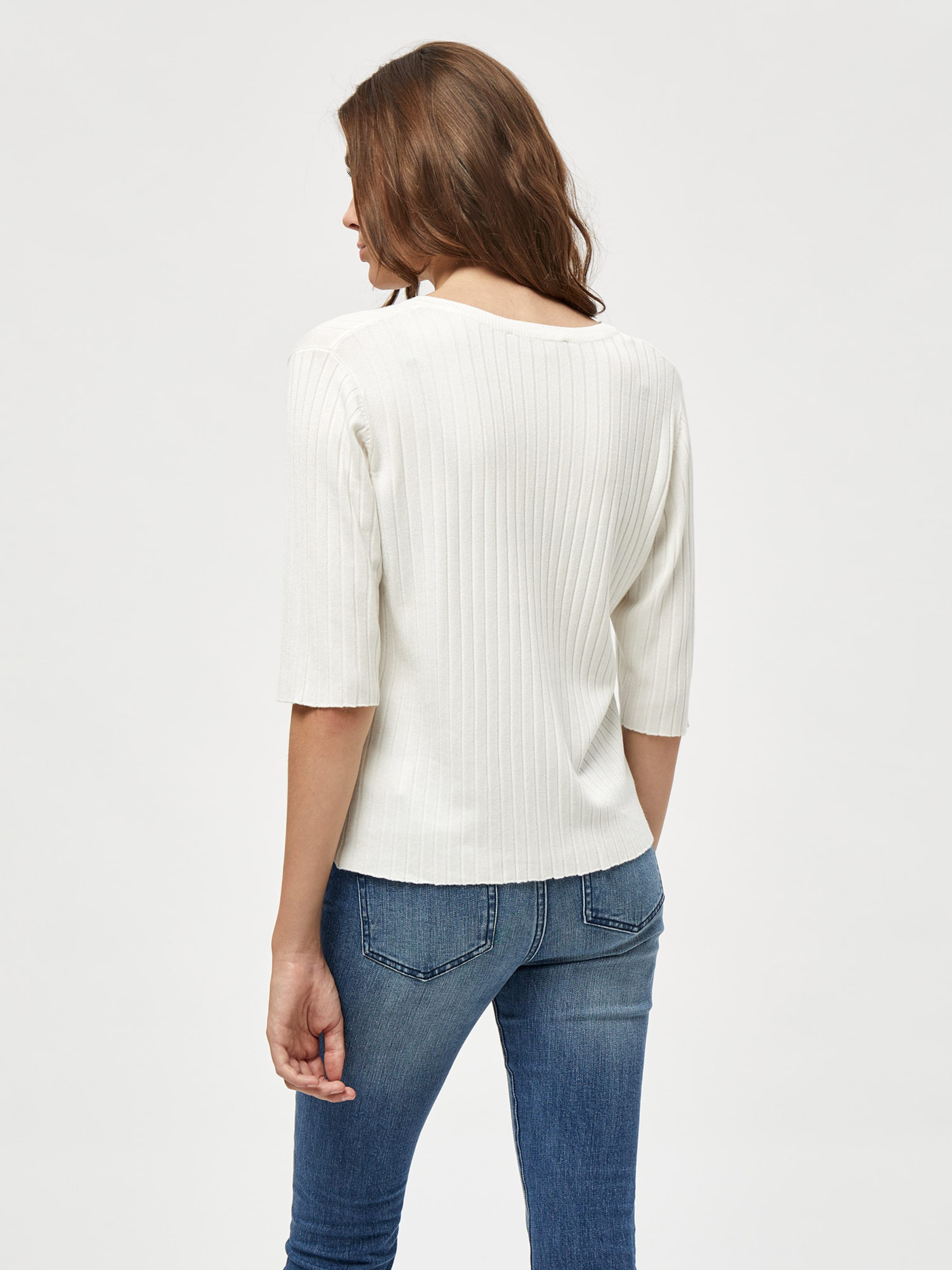 Peppercorn Sweater 'Tana' in White